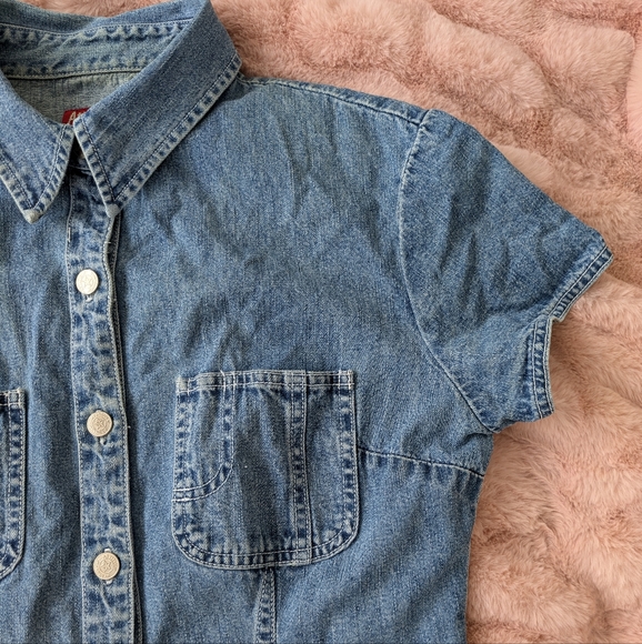 Vintage Attitude Jeanswear Denim Dress - Size S - Picture 4 of 10